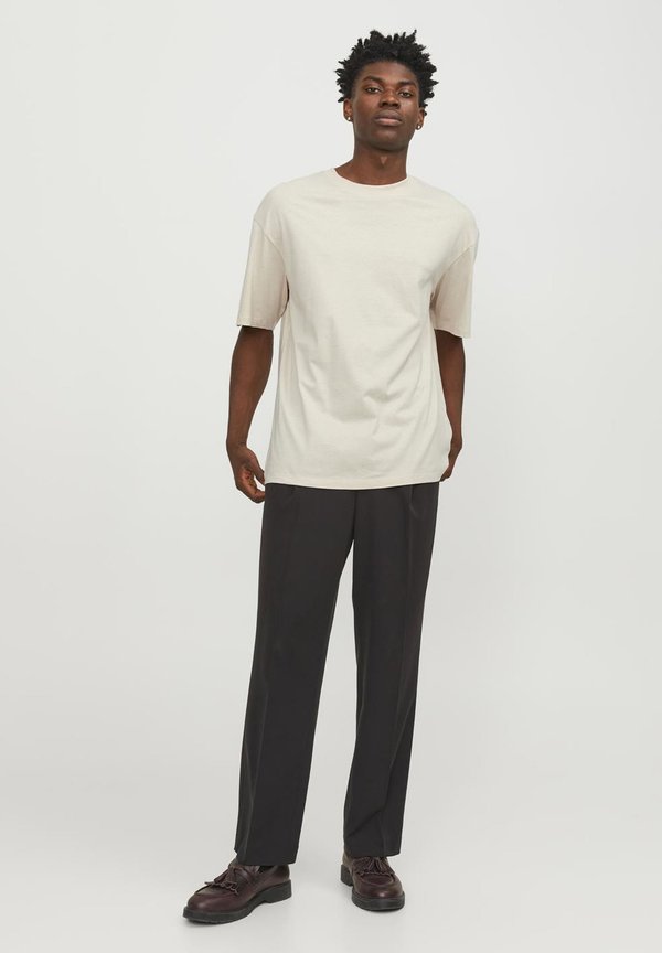 JJEBRADLEY O-NECK - Basic T-shirt - moonbeam4