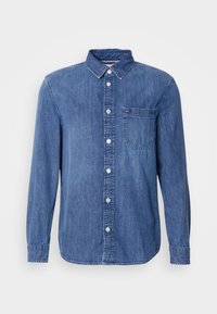 REGULAR FIT SHIRT UNISEX - Πουκαμίσα με κουμπιά - denim dark