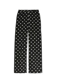 WIDE - Pantaloni - black mix