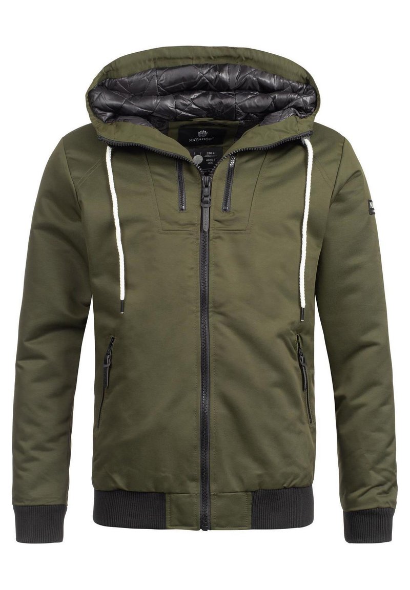 Navahoo Winterjacke - forest green