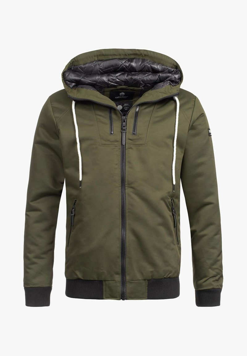 Navahoo Winterjacke - forest green