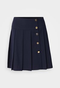 SKIRT LIVA - Jupe trapèze - dark navy