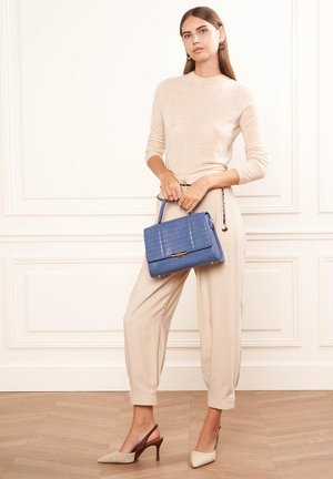 LANCASTER, EXO TRINITY - Sac à main - bleu croco