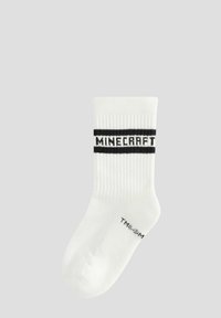 Next LICENSE CUSHIONED  RICH TIPPED 3 PACK - Strumpor - green red black minecraft