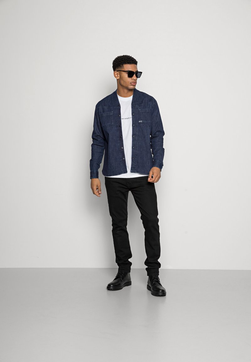 Herren Freizeithemden | Denham KIMO Hemd indigo/blue denim - XV39678 Herren Freizeithemden | Denham KIMO Hemd indigo/blue denim - XV39678