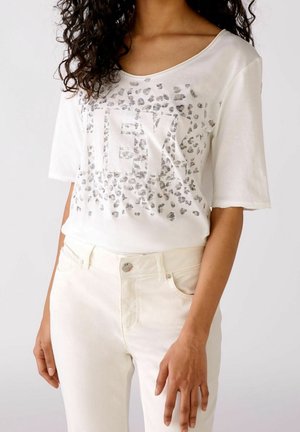 Print T-shirt - off-white