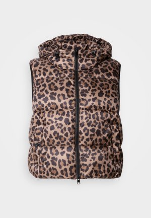 Marc Cain Waistcoat - milk coffee
