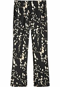 Massimo Dutti Pantalon classique - black