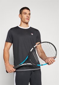 Fila ELIAS - Spordi T-särk - black/white
