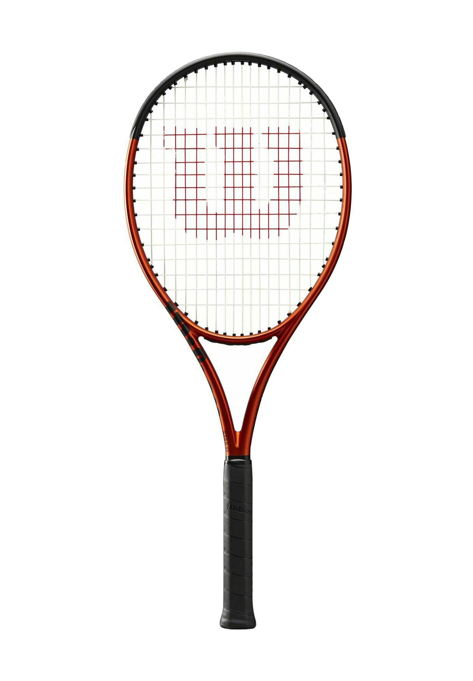 Raquete de Beach Tennis Wilson Nitro Preta e Laranja