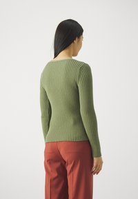 Max Mara Leisure CALCIO - Pulover - verde salvia