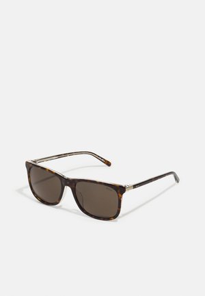 Polo Ralph Lauren UNISEX - Aurinkolasit - shiny havana/dark green