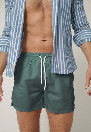 ALTONADOCK BAÑADOR ANCHOR PLAIN ROSA - Bañador corto - verde