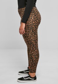 Urban Classics SOFT AOP - Legging (type pantalon) - darkleo