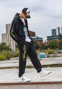 Ed Hardy BACK-DRAG  - Zip-up sweatshirt - black