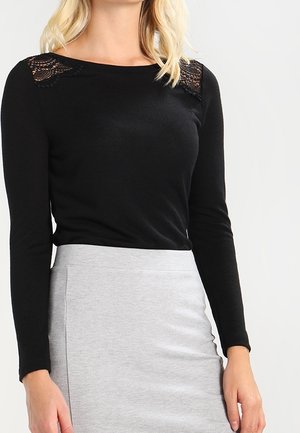 Pullover - black