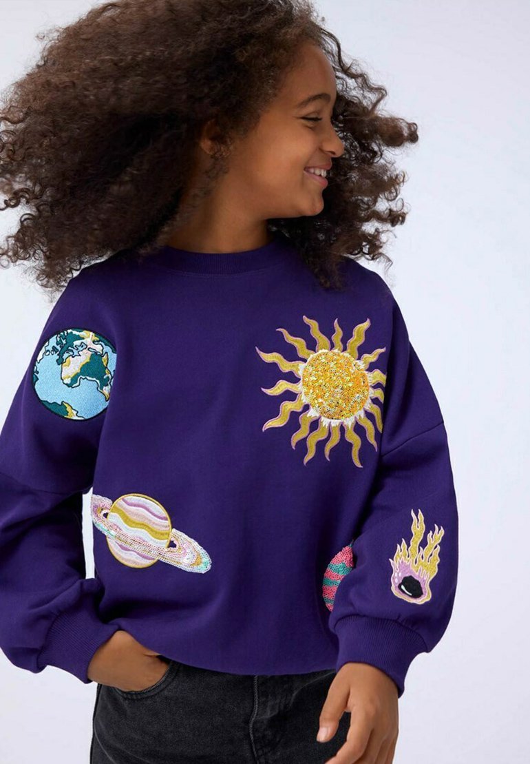 Molo MARIKA - Collegepaita - sparkle space