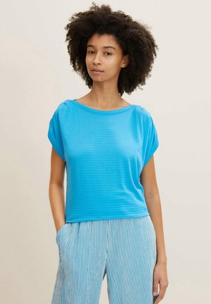 COMFORT - Print T-shirt - swedish blue