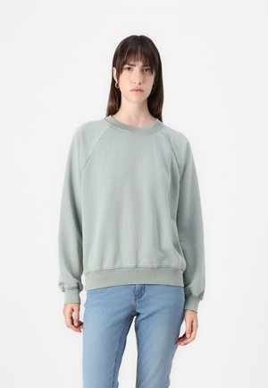 NEW CREW - Felpa - green