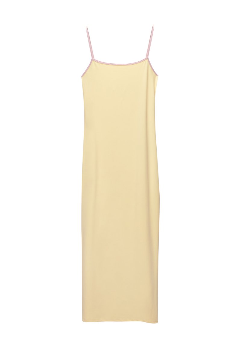 PULL&BEAR Jerseyjurk geel PULL&BEAR Jerseyjurk geel