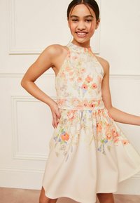 Lipsy REGULAR FIT  - Vestido informal - cream floral