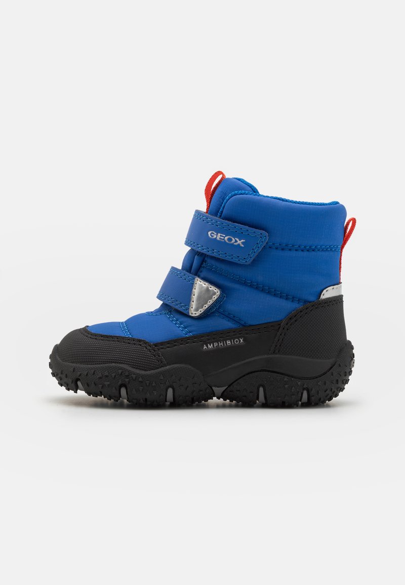 Geox BALTIC UNISEX - Ziemas zābaki - royal/orange