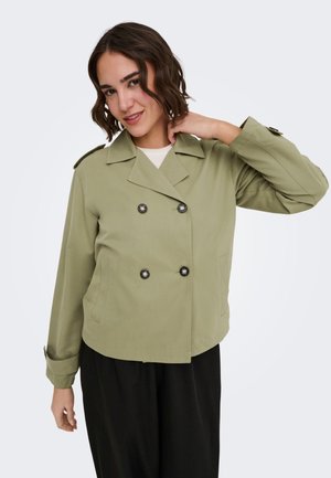 ONLHANNAH SHORT LIFE  - Suknjič - aloe