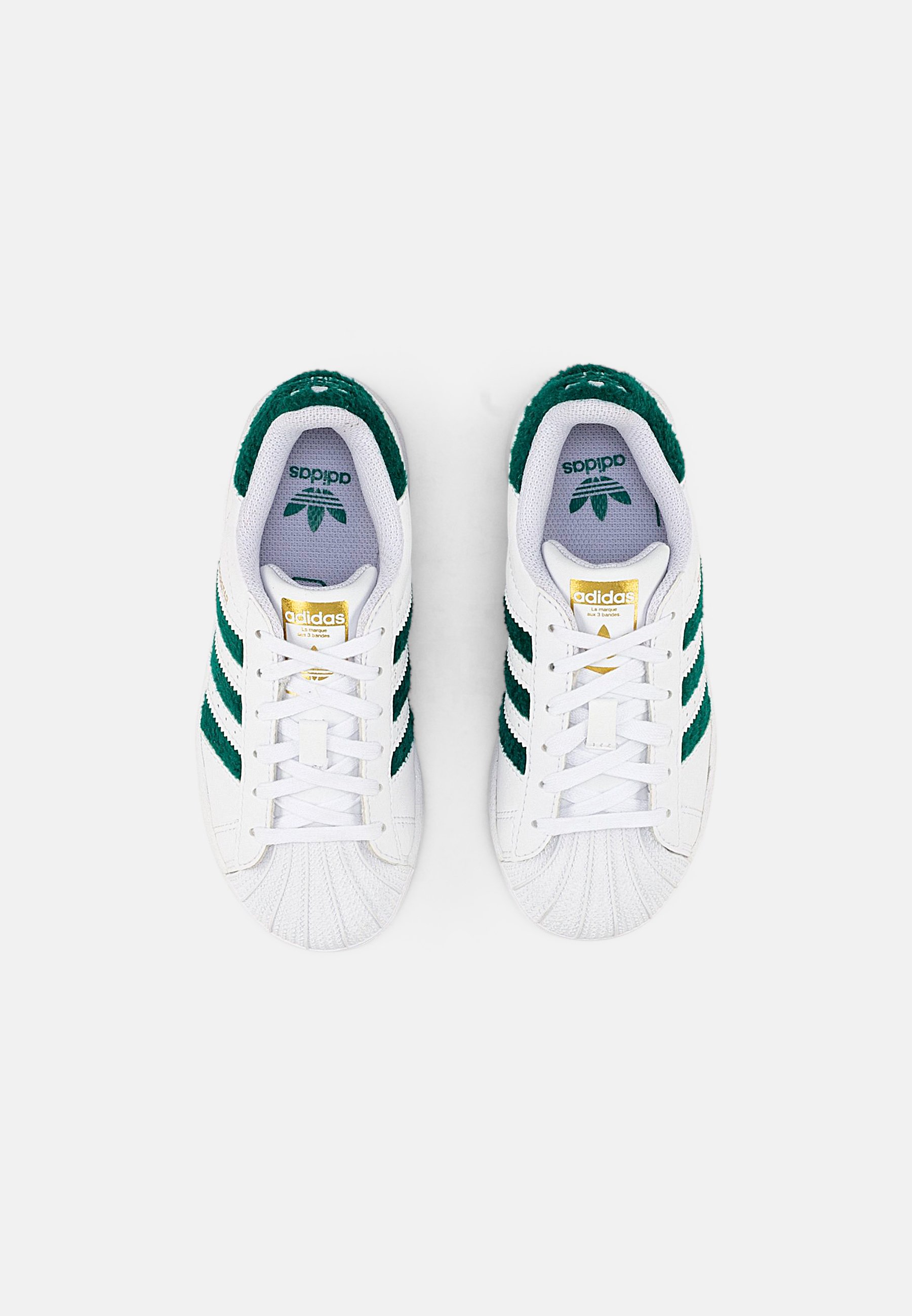 adidas Originals SUPERSTAR UNISEX - Zapatillas - white/gold met/blanco -  Zalando.es