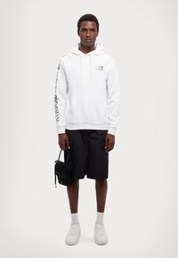 EA7 Emporio Armani FELPA - Melegítőfelső - white