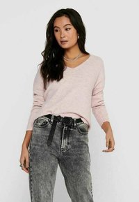 JDY JDYELANORA różowy