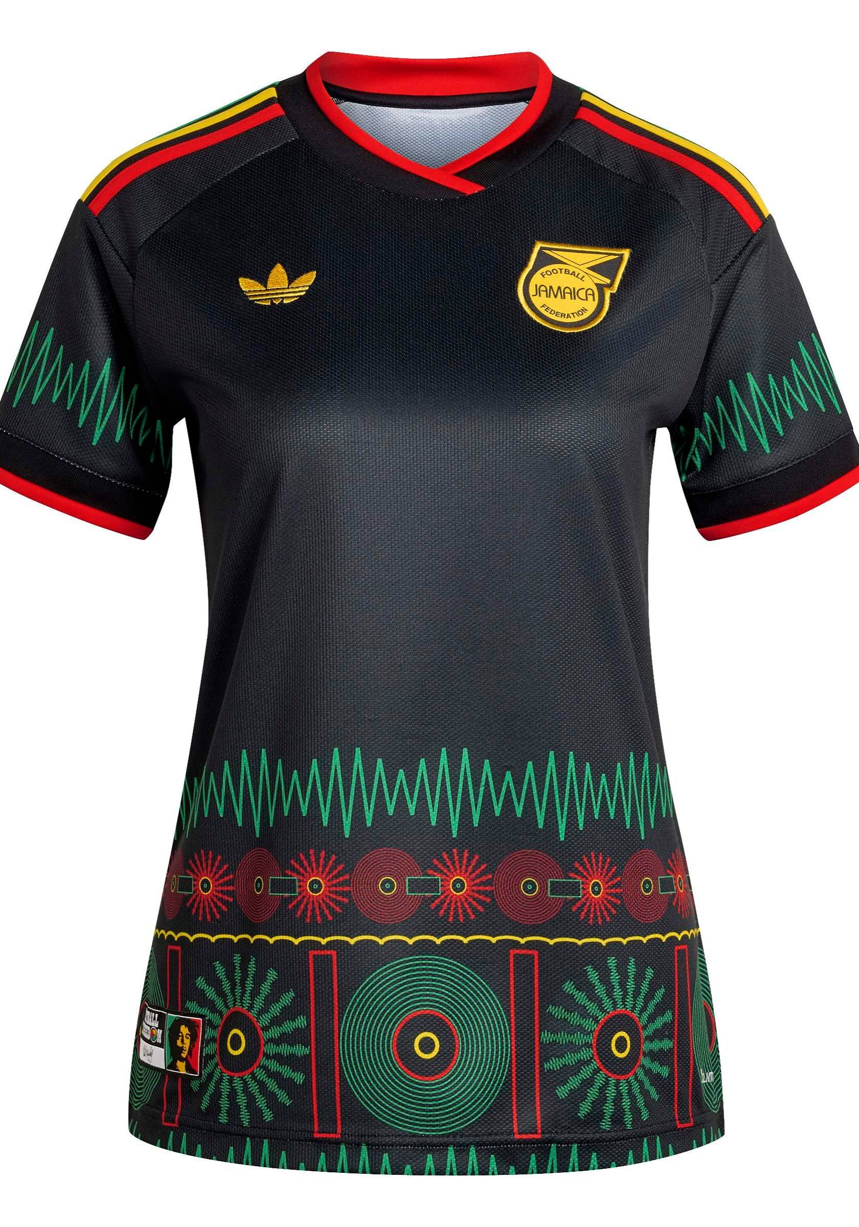 adidas Performance JAMAICA 26 AWAY REPLICA JERSEY - Camiseta de
