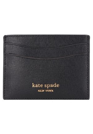 kate spade new york MORGAN SAFFIANO  - Étui pour cartes de visite - black