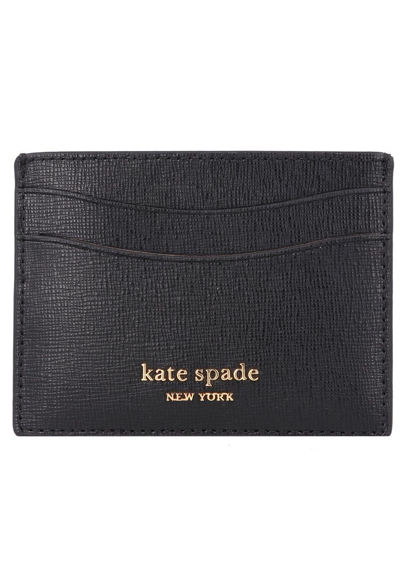 kate spade new york MORGAN SAFFIANO  - Vizitinių kortelių dėklas - black
