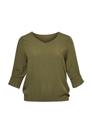 Pont Neuf, PNIRVINE - Blouse -  dusty olive