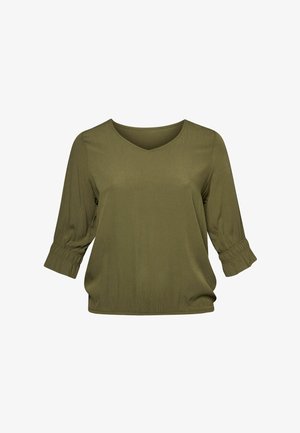 Pont Neuf, PNIRVINE - Blouse - dusty olive