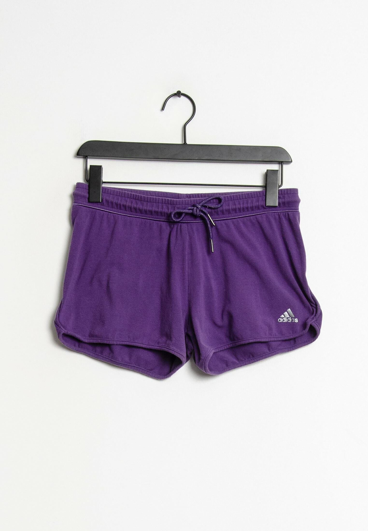 Adidas short RSP 6 inch paars/roze dames