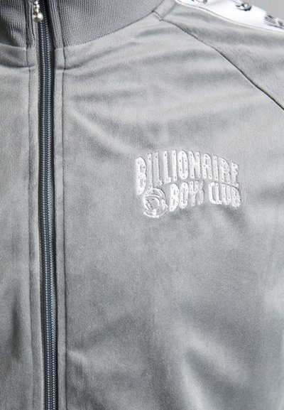 Billionaire Boys Club SMALL ARCH LOGO TAPED TRACK  - Træningsjakke - charcoal