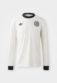 DEUTSCHLAND 125 ANNIVERSARY - Long sleeved top - cloud white/black