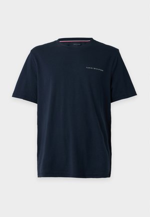 Tommy Hilfiger 3 PACK TEE - Camiseta básica - white/black/navy