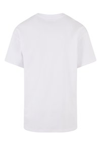 Urban Classics HEAVY 2-PACK - Základné tričko - white black