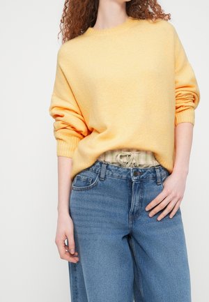 Vero Moda, Pullover - mottled light yellow