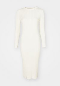 GANT MINI CABLE DRESS - Shift-haljina - cream