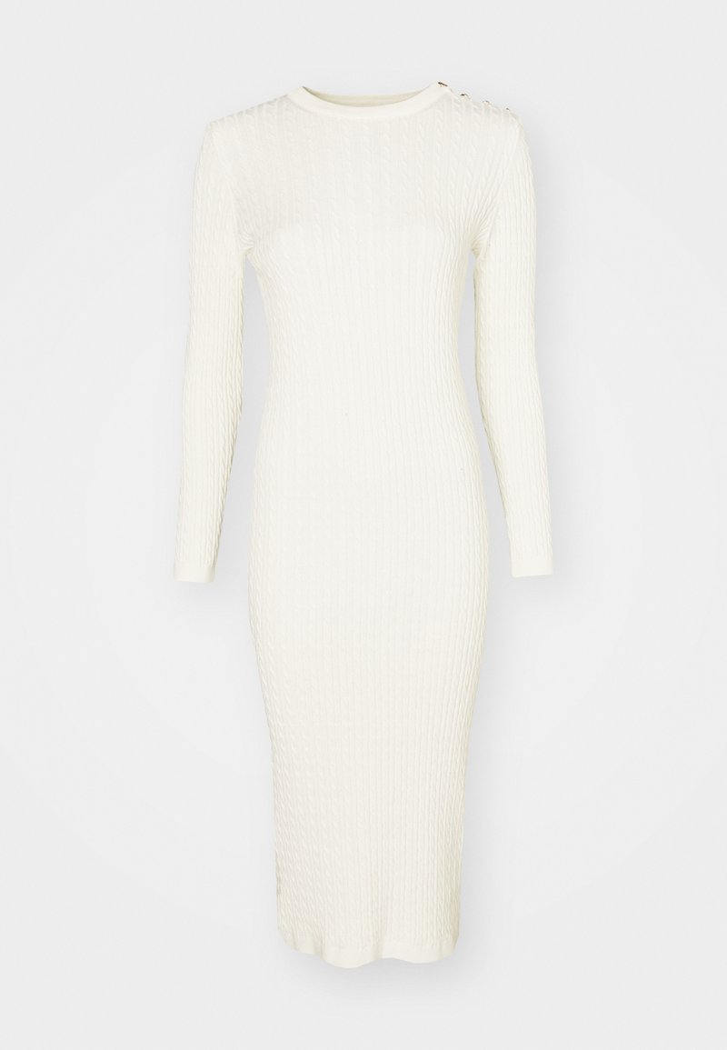 Gant Gebreide jurk crème Gant Gebreide jurk crème