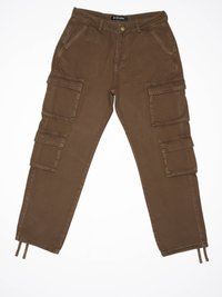 KIRAN 4 POCKET - Pantaloni cargo - brown