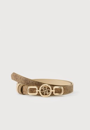 Guess, REVERSIBLE - Belt - beige