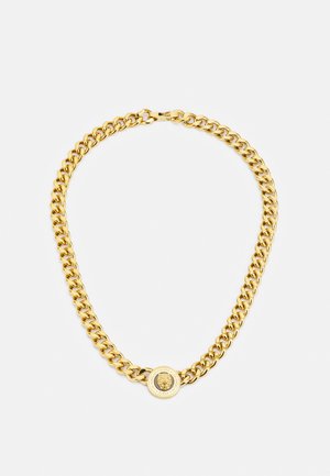 CHAIN LION COIN UNISEX - Collana - gold-coloured