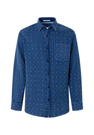 Pepe Jeans, PEPE JEANS SHIRT RONALD - Camisa - medium indigo blue