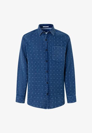 Pepe Jeans, PEPE JEANS SHIRT RONALD - Camisa - medium indigo blue