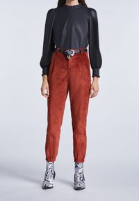 SET Broek - light brown