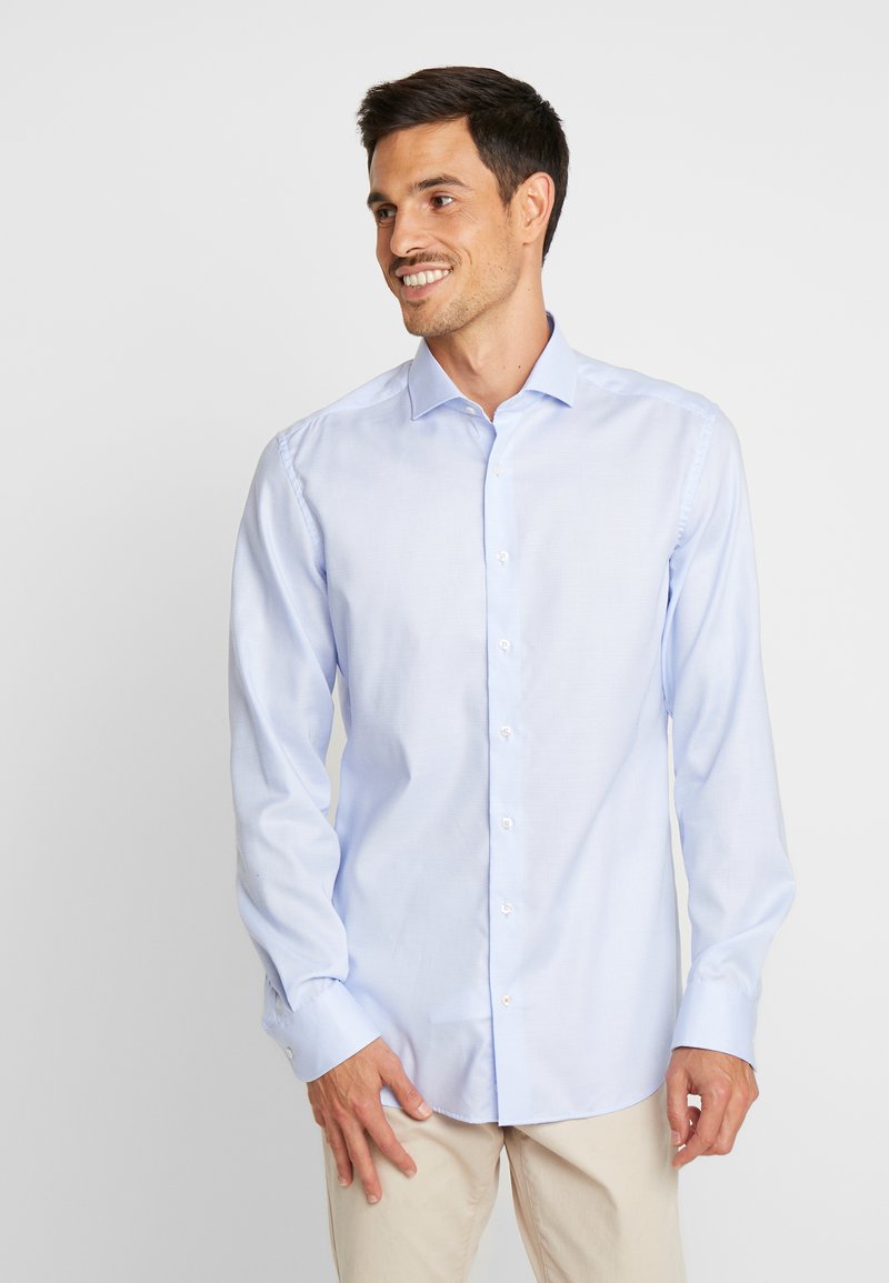 Eterna - SLIM FIT - Business skjorter - blue, Forstør